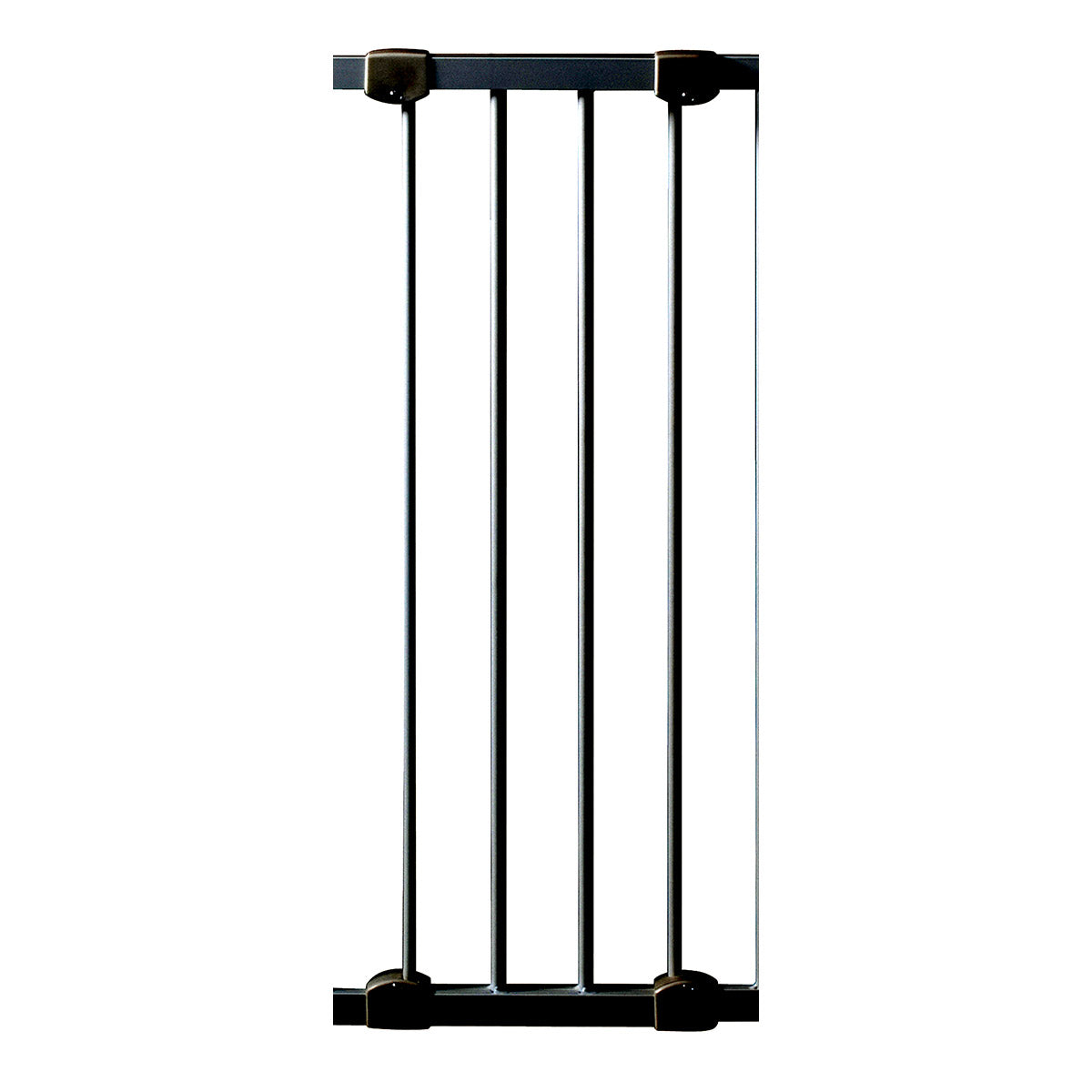 Kidco Wall Mounted Extension Kit 10″ Black 10″ x 31″ – G4201