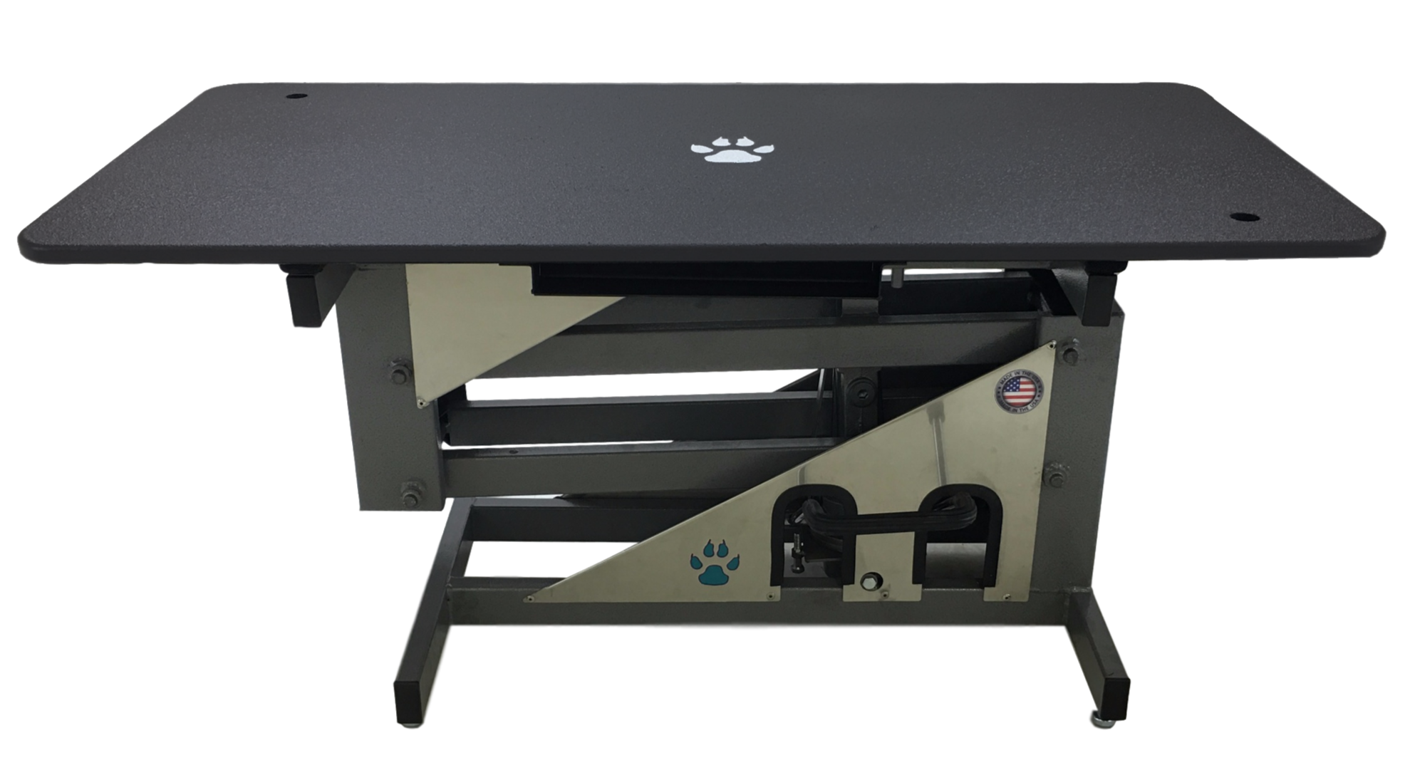 Groomer's Best Hydraulic Grooming Table with Foot Pump