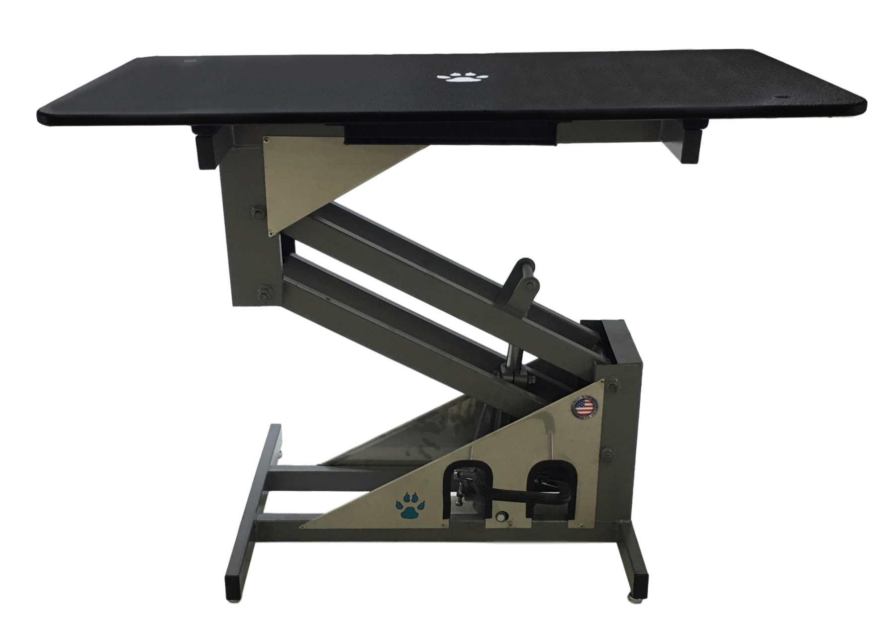 Groomer's Best Hydraulic Grooming Table with Foot Pump