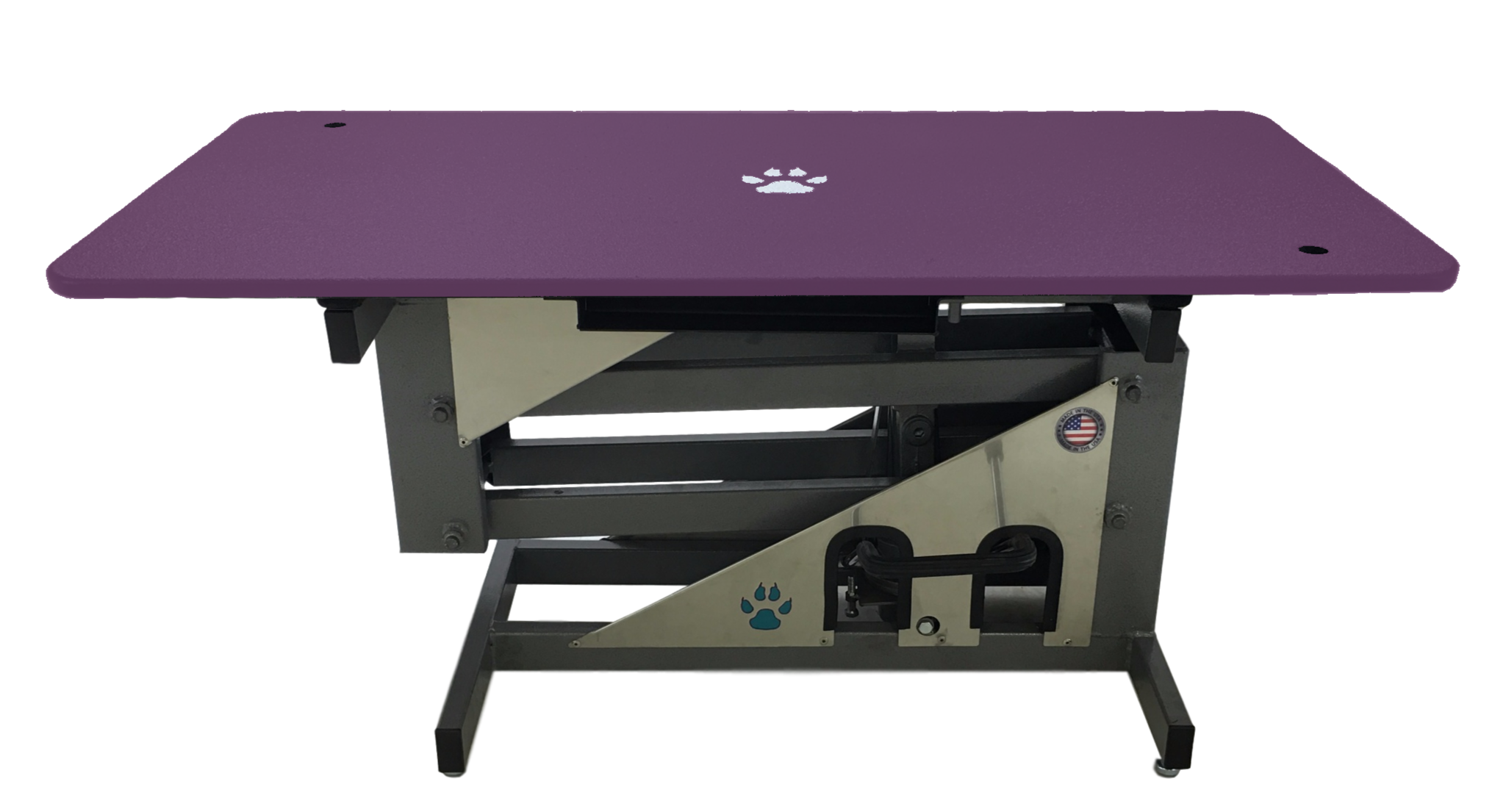 Groomer's Best Hydraulic Grooming Table with Foot Pump