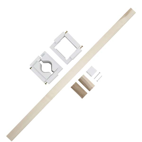 Kidco Stairway Gate Installation Kit – No Drilling – K12