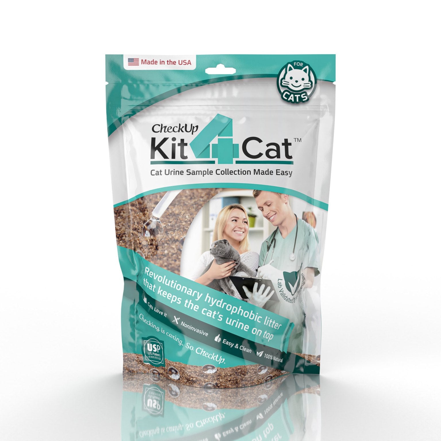 Coastline Global Kit4Cat Litter for Urine Sample Collection