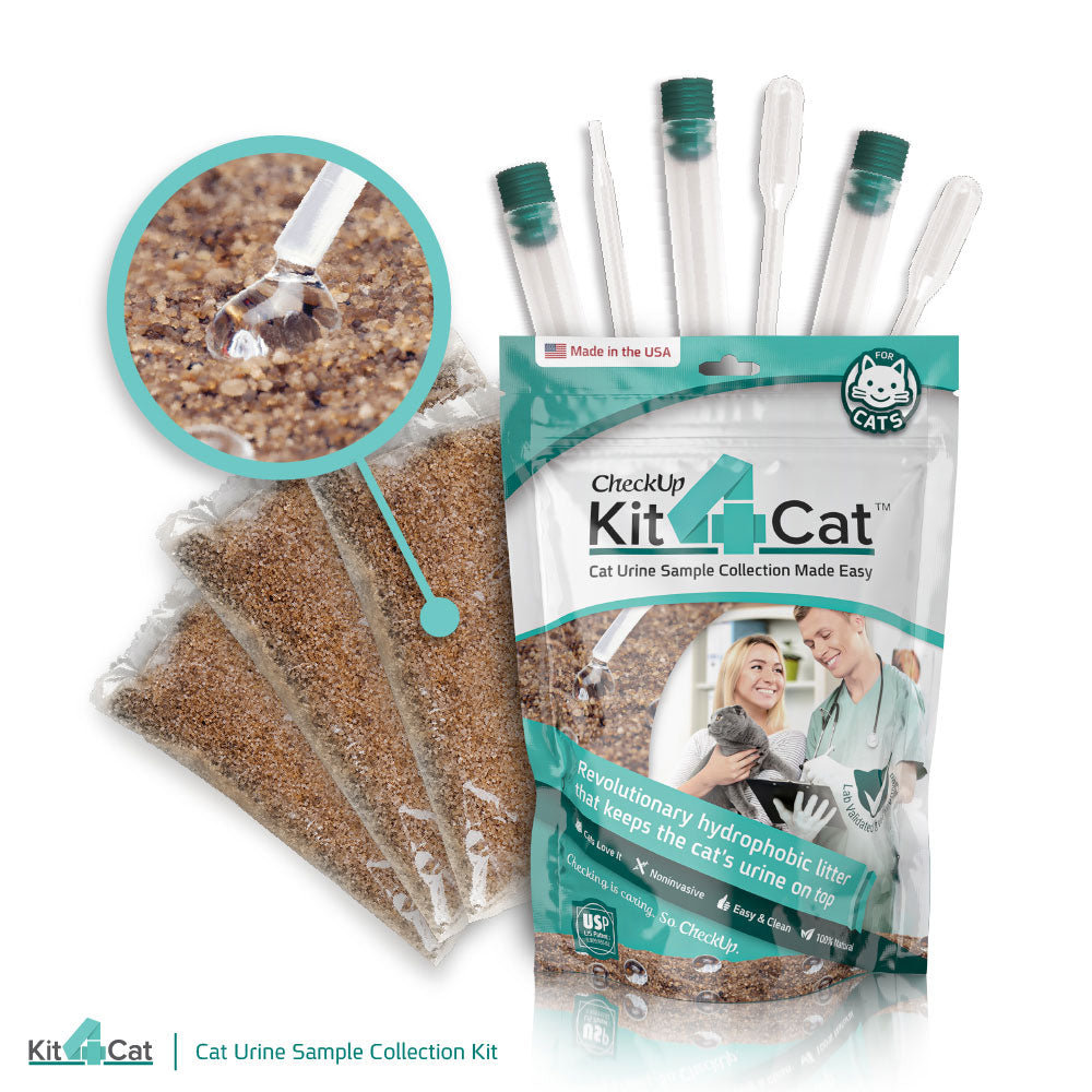 Coastline Global Kit4Cat Litter for Urine Sample Collection