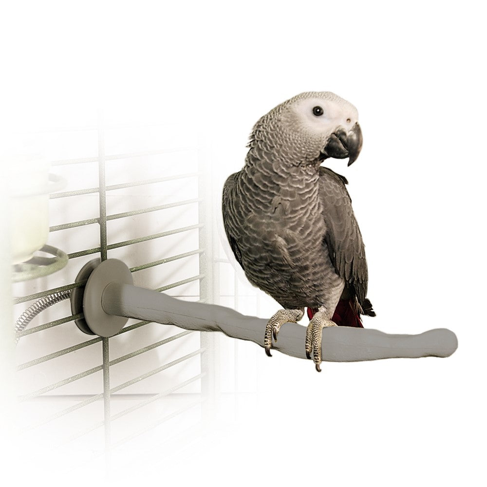 K&H Pet Products Bird Thermo-Perch Gray 13″ x 1.25″ x 1.25″ – KH9011