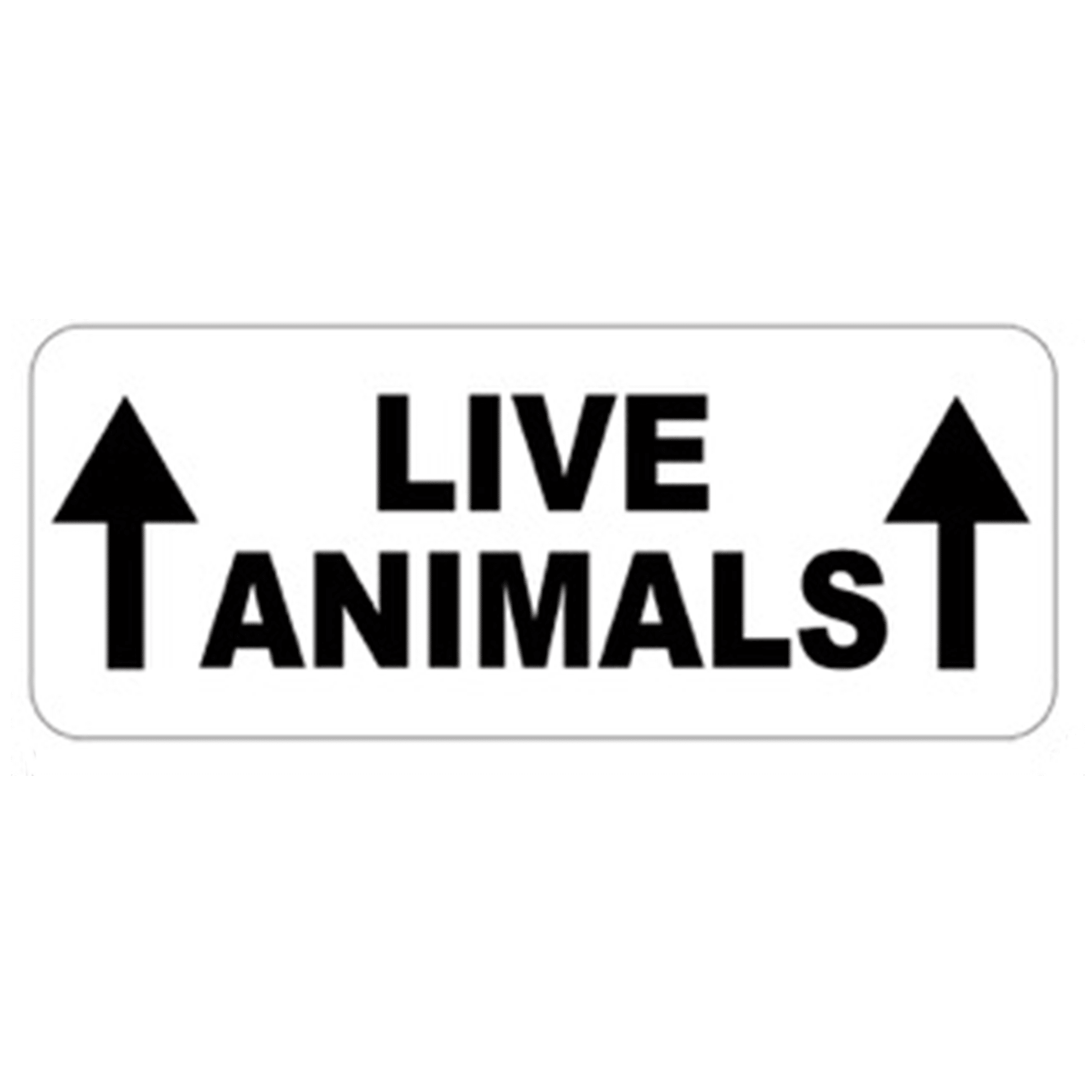 Ruff Land Live Animal Stickers-Accessories-Pet's Choice Supply