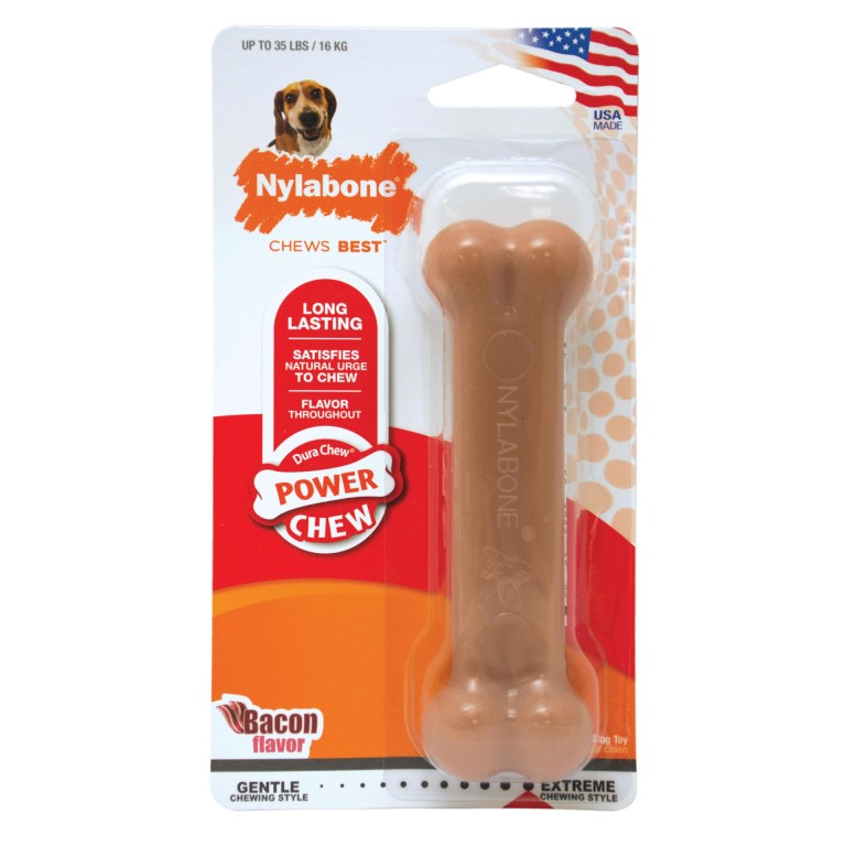 Nylabone Power Chew Bacon Chew Toy