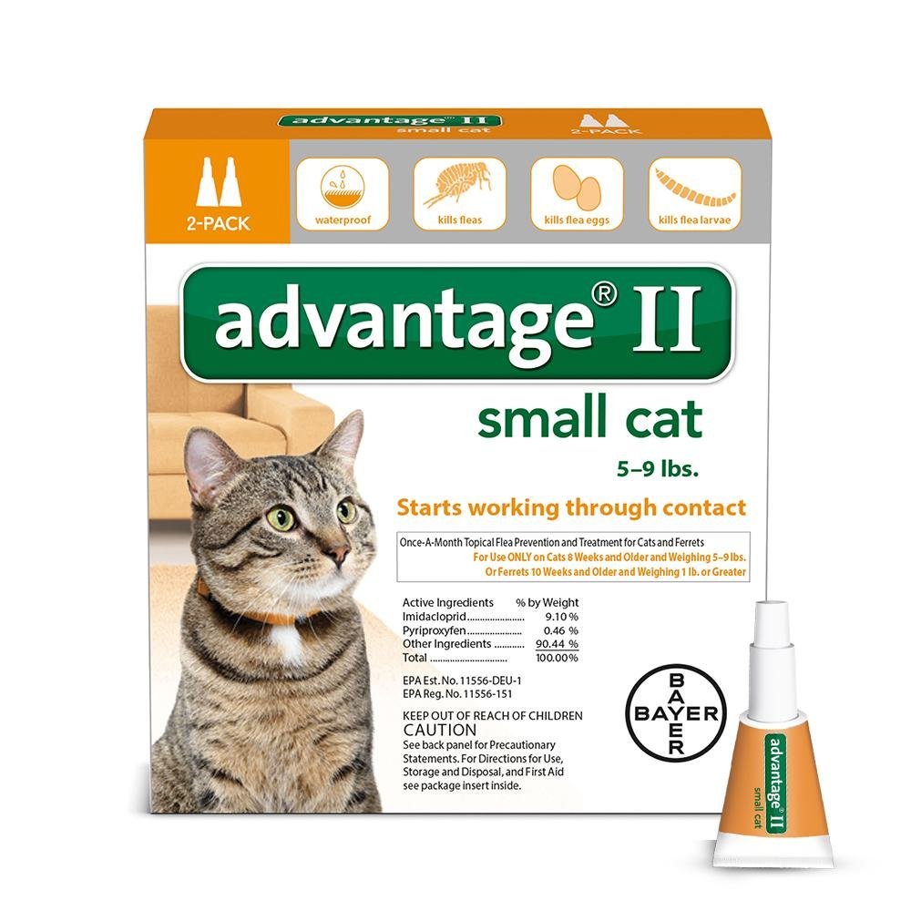 Advantage Flea Control for Cats 1-9 lbs