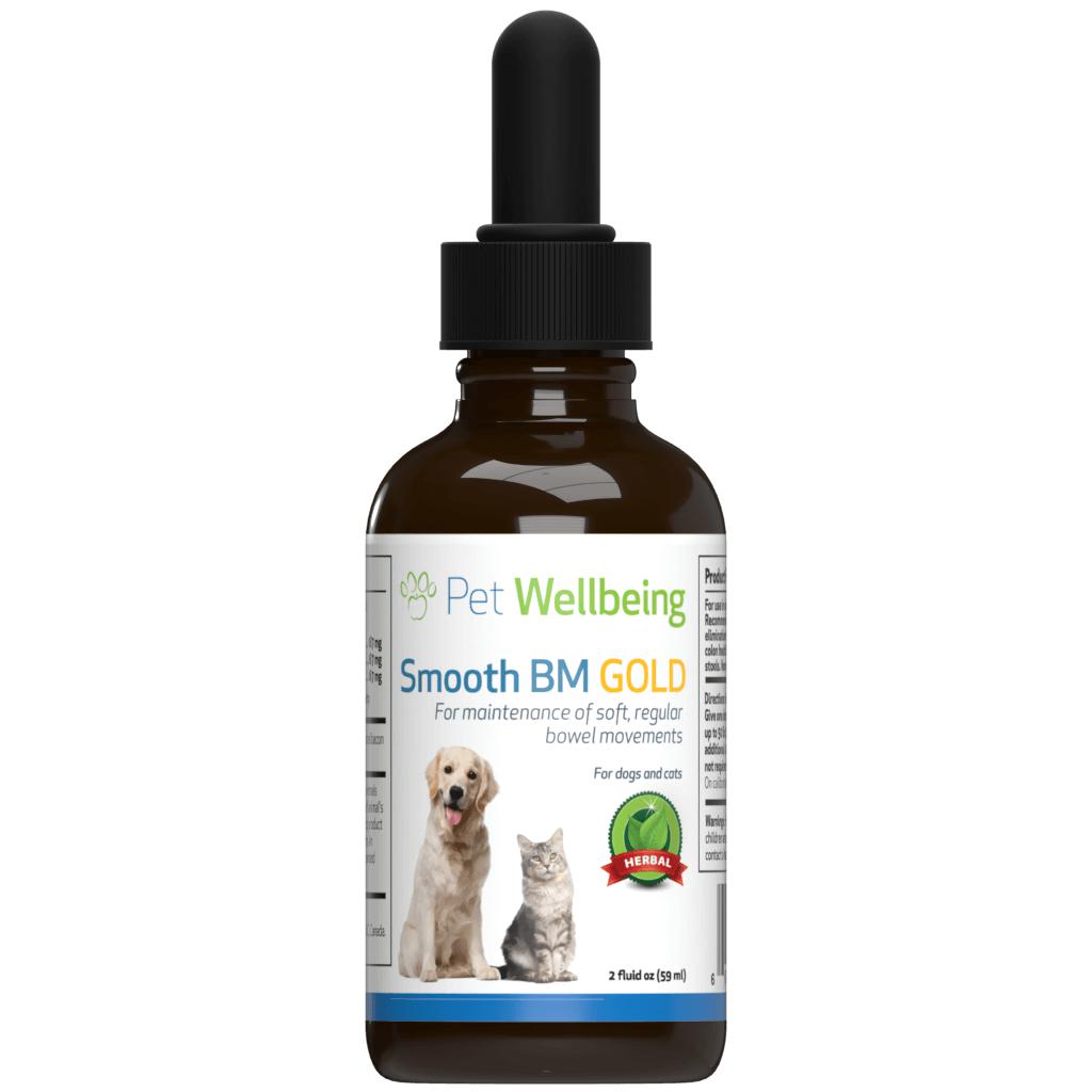 Pet Wellbeing Smooth BM Gold - Cat Constipation Support