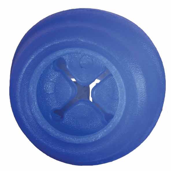 Starmark Everlasting Treat Ball Blue 5″ x 5″ x 4.5″