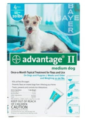 Advantage Flea Control for Dogs And Puppies 11-20 lbs