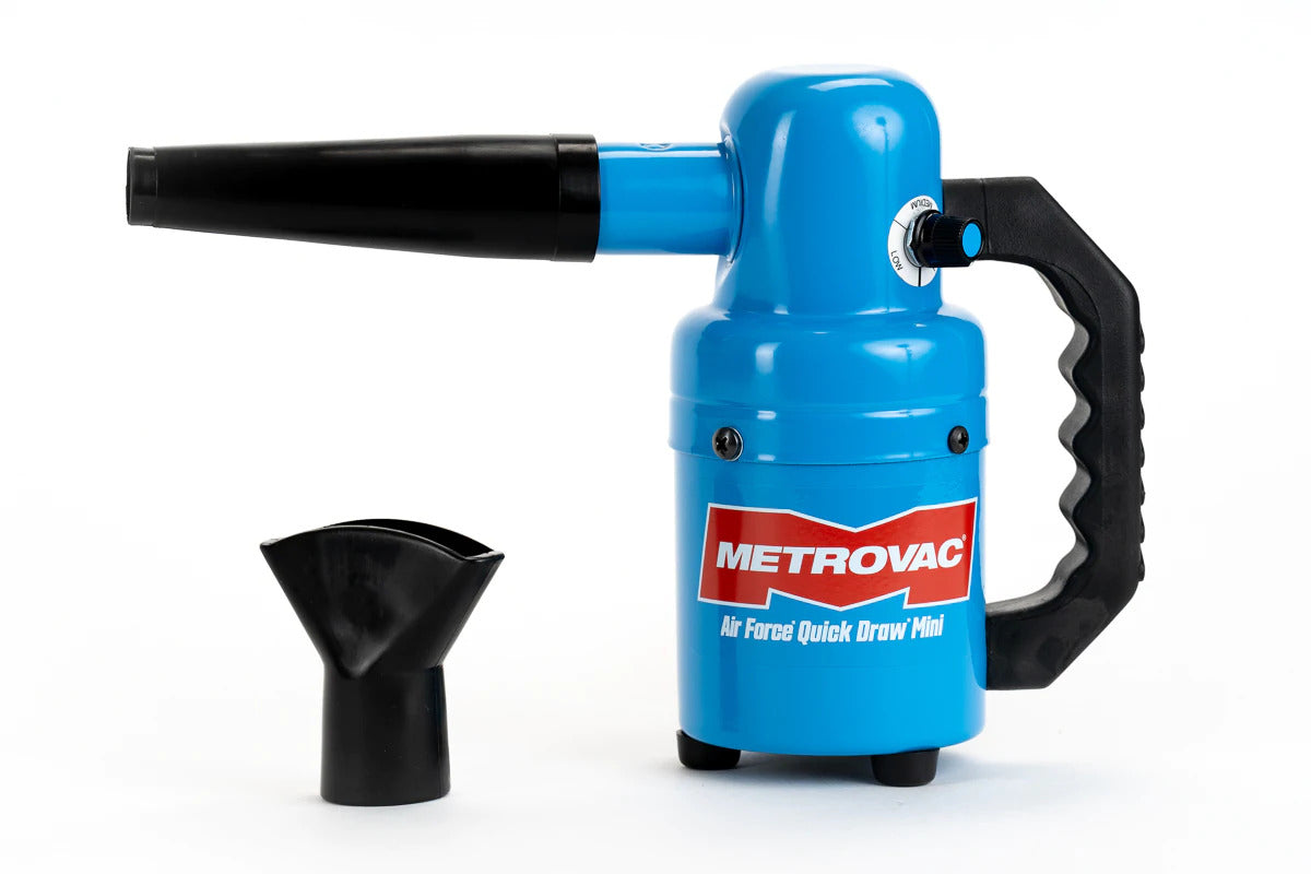 Metrovac Air Force® Quick Draw® Mini Portable Variable Speed Pet Dryer PED-500V