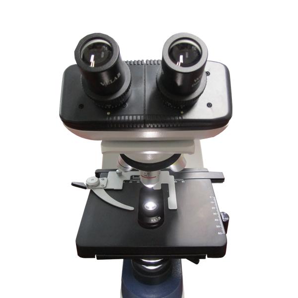 VELAB Binocular Microscope w/ Sliding Eyepieces and Quadruple Nose Piece (Intermediate)