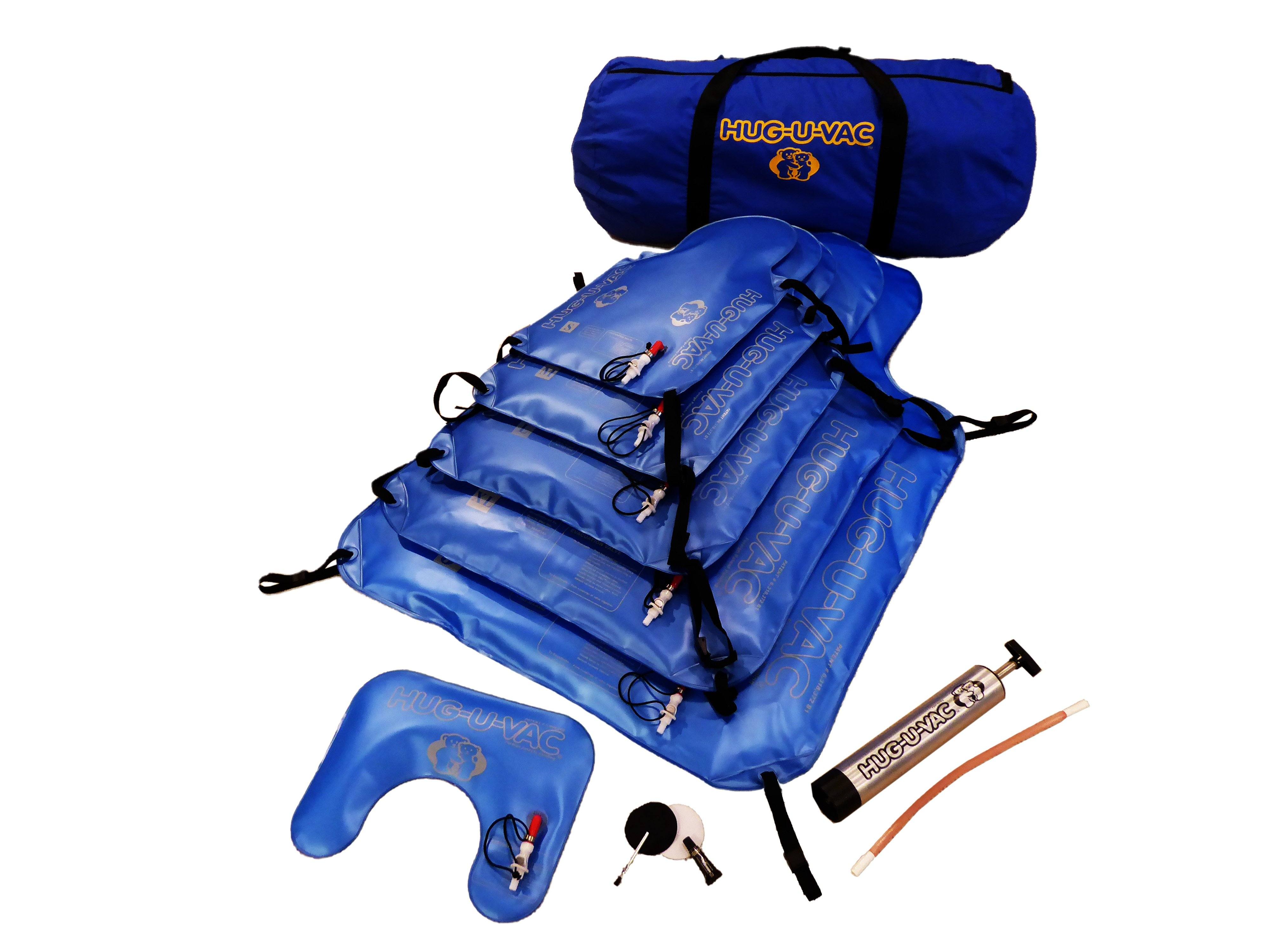 HUG-U-VAC Deluxe Duffel Bag