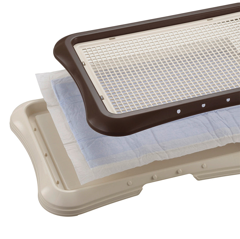 Richell PAW TRAX Mesh Training Tray