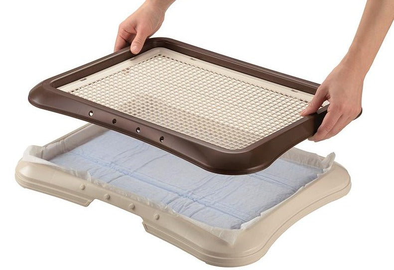 Richell PAW TRAX Mesh Training Tray