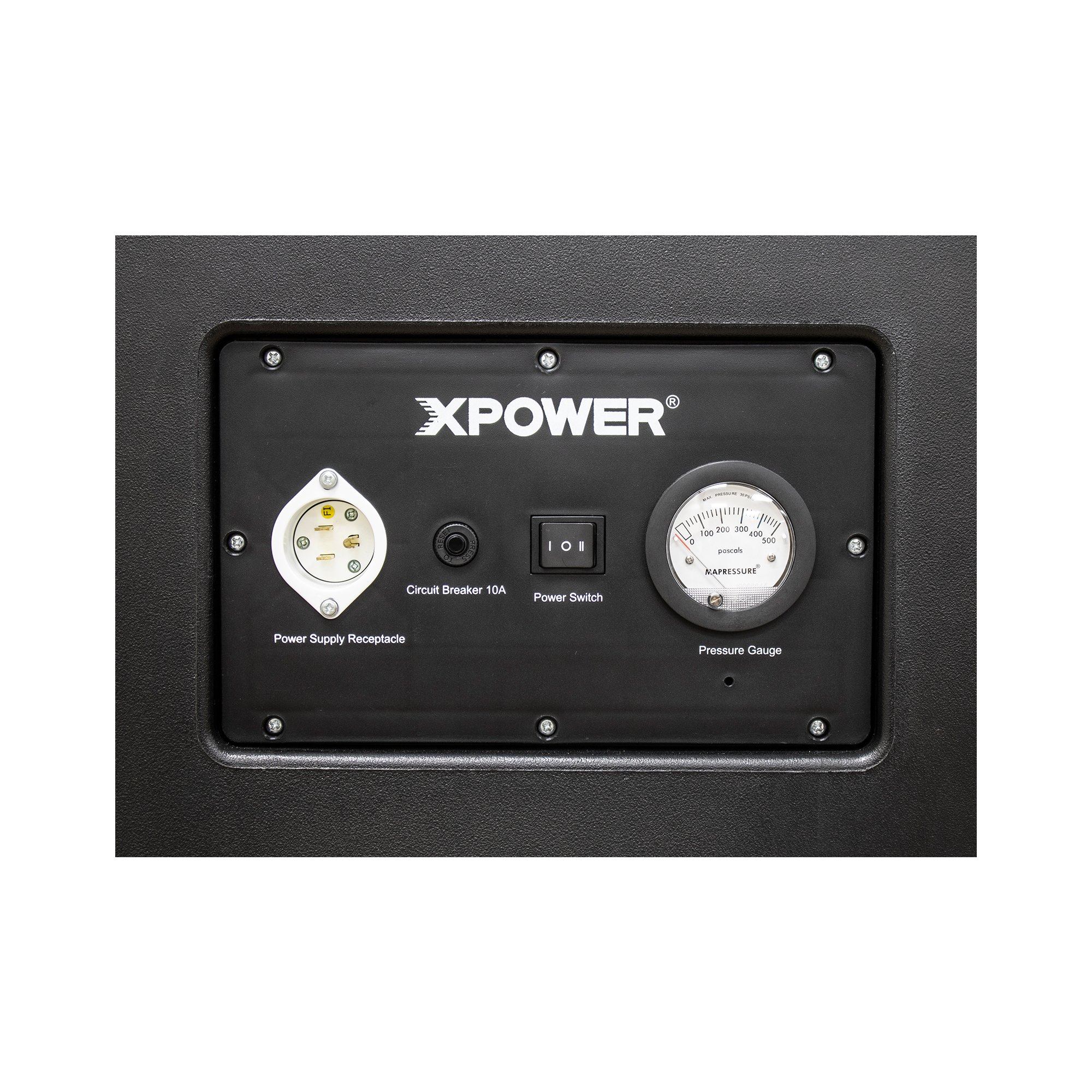 XPOWER AP-2000 Portable HEPA Air Filtration System