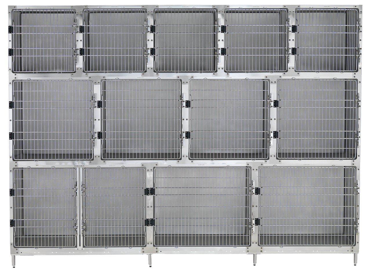 Shor-Line Stainless Steel 10' Cage Assembly - Model C