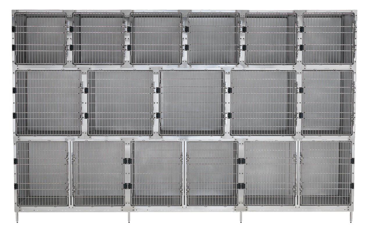 Shor-Line Stainless Steel 12' Cage Assembly - Model B