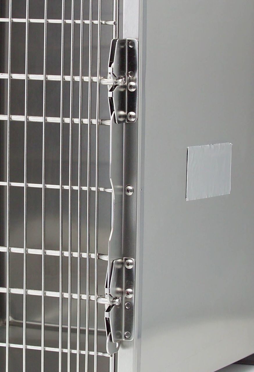 Shor-Line Stainless Steel 12' Cage Assembly - Model B