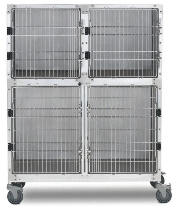 Shor-Line Stainless Steel 4' Cage Assembly - Model A