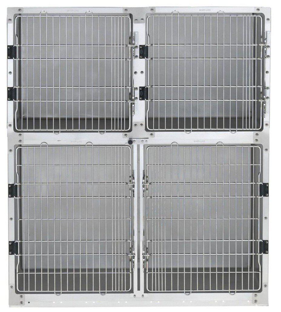 Shor-Line Stainless Steel 4' Cage Assembly - Model A