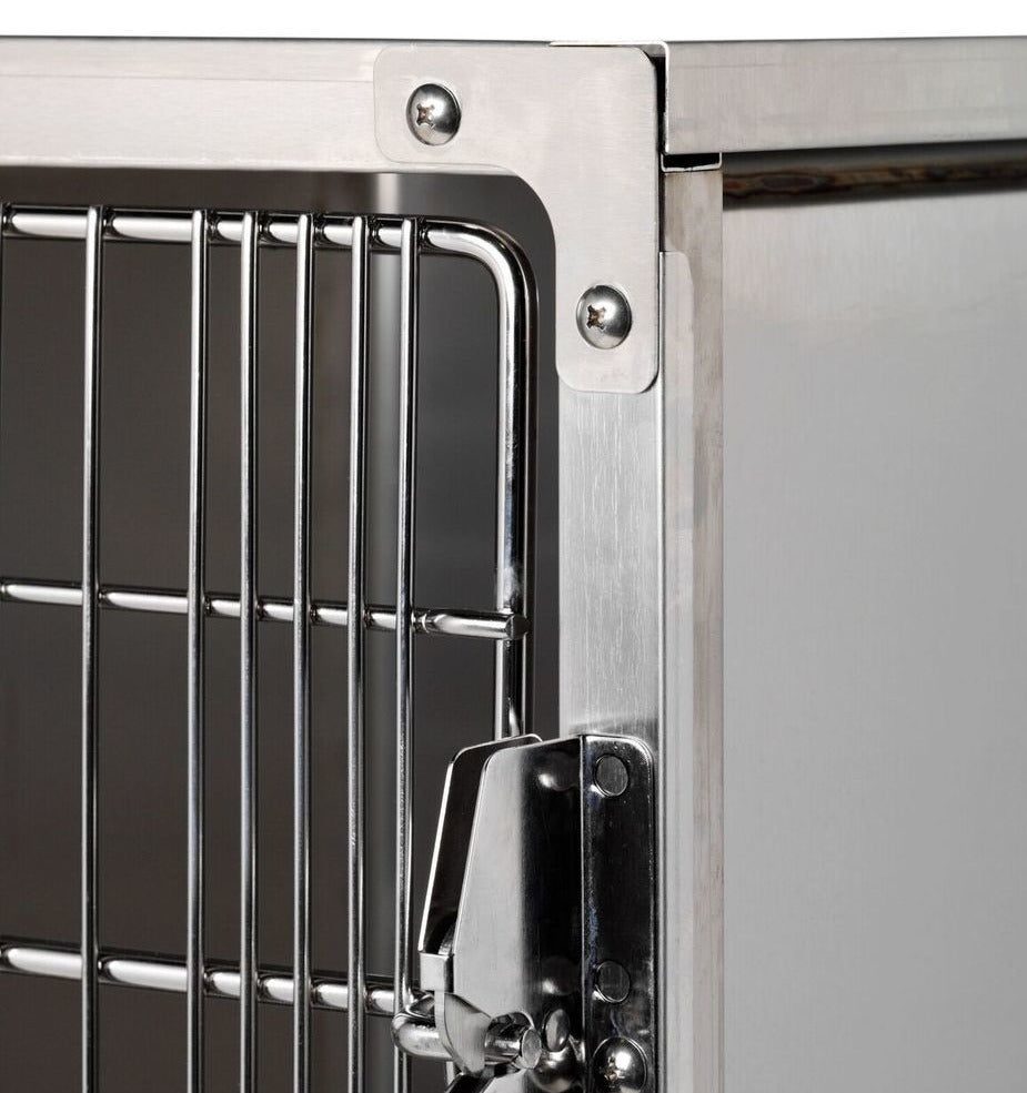 Shor-Line Stainless Steel 4' Cage Assembly - Model A