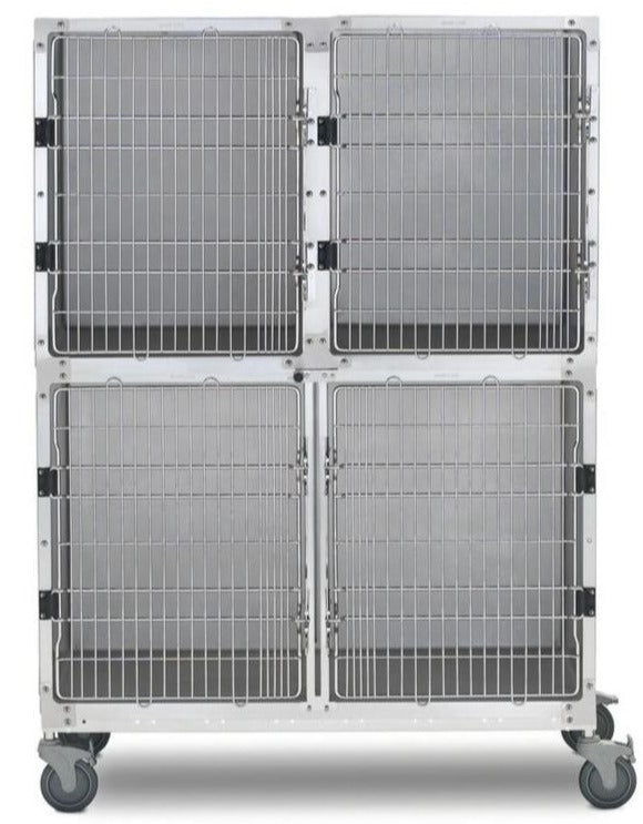 Shor-Line Stainless Steel 4' Cage Assembly - Model B