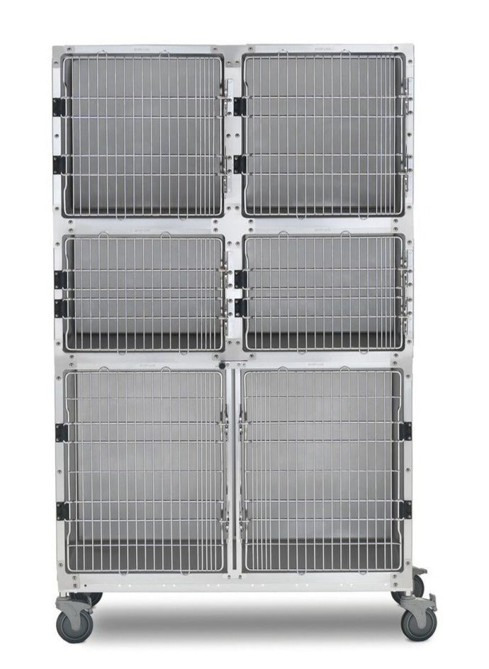 Shor-Line Stainless Steel 4' Cage Assembly - Model C