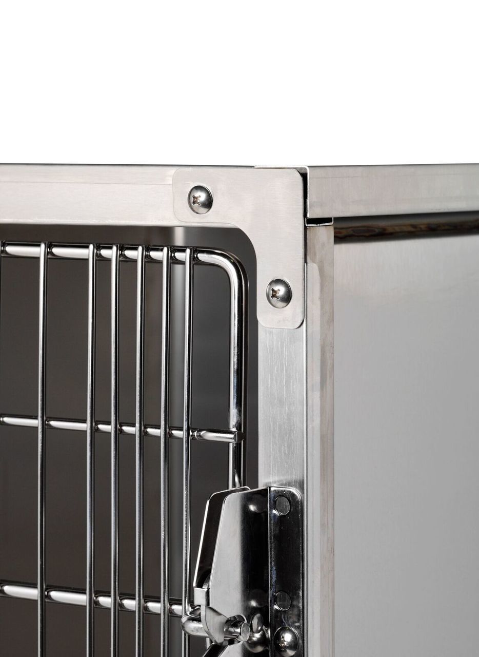 Shor-Line Stainless Steel 7' Cage Assembly - Model A