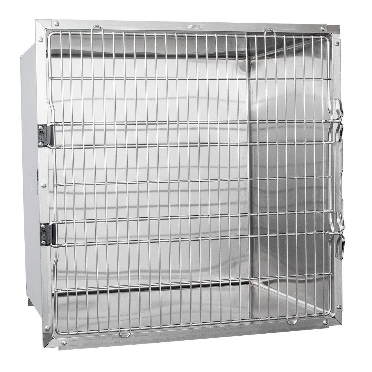 Shor-Line Stainless Steel Single Cage, 36"W Series