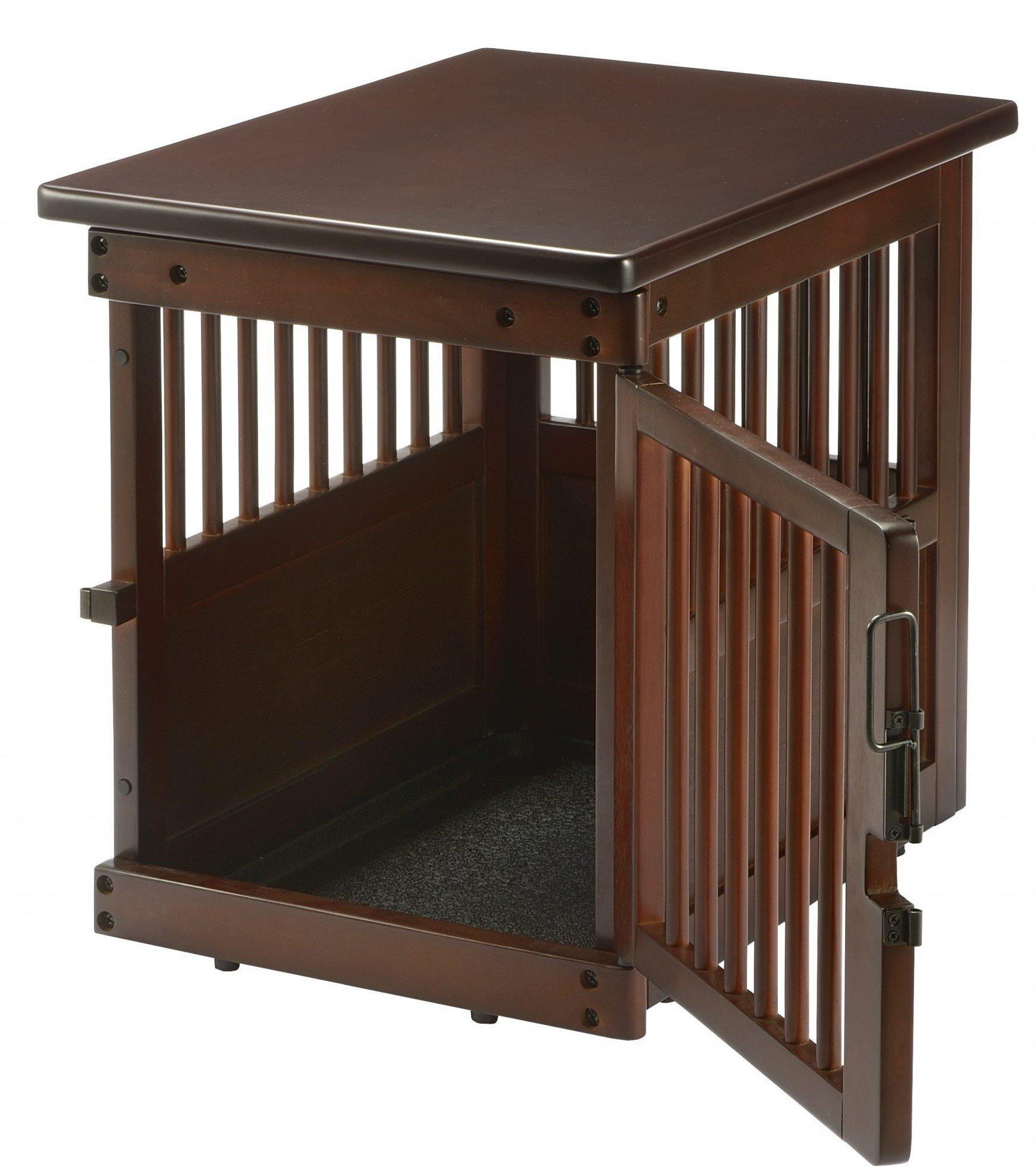 Richell Wooden End Table Crate