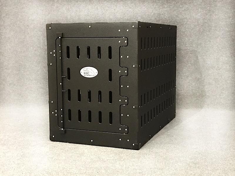 KBC Kennels FLIGHT CRATE COMBO - Heavy Duty Dog Crate + Flight Kit