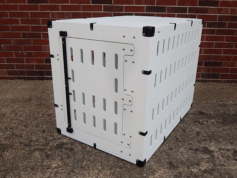 KBC Kennels FLIGHT CRATE COMBO - Heavy Duty Dog Crate + Flight Kit