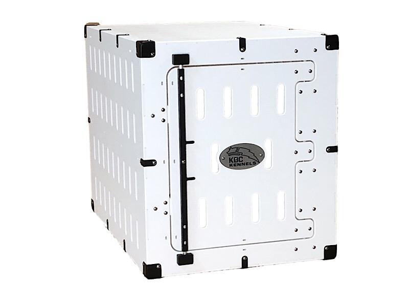 KBC Kennels FLIGHT CRATE COMBO - Heavy Duty Dog Crate + Flight Kit