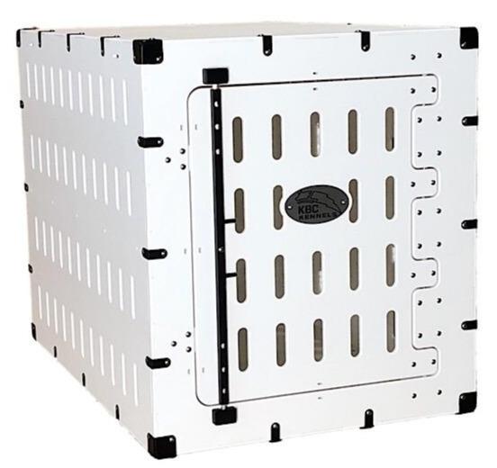 KBC Kennels FLIGHT CRATE COMBO - Heavy Duty Dog Crate + Flight Kit