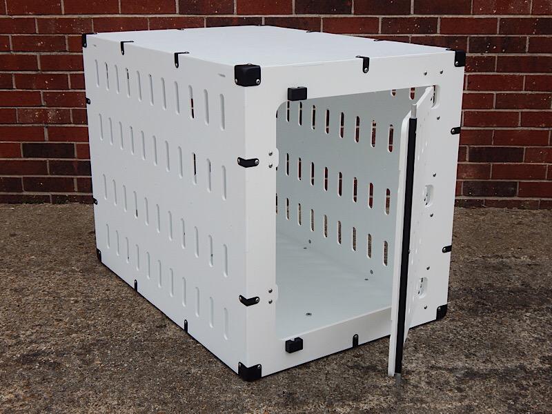 KBC Kennels FLIGHT CRATE COMBO - Heavy Duty Dog Crate + Flight Kit