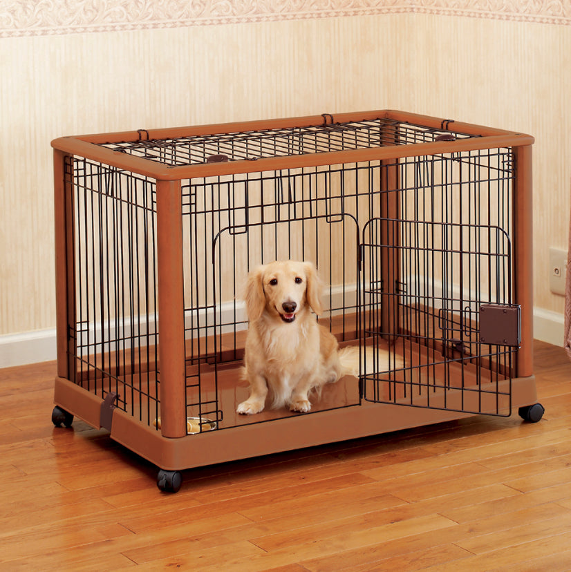 Richell Mobile Pet Pen