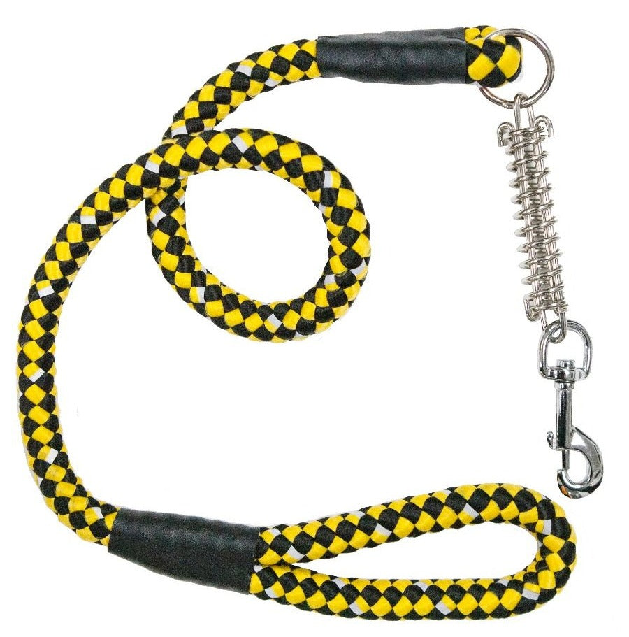Petique Reflective Leashes with Shock Absorber