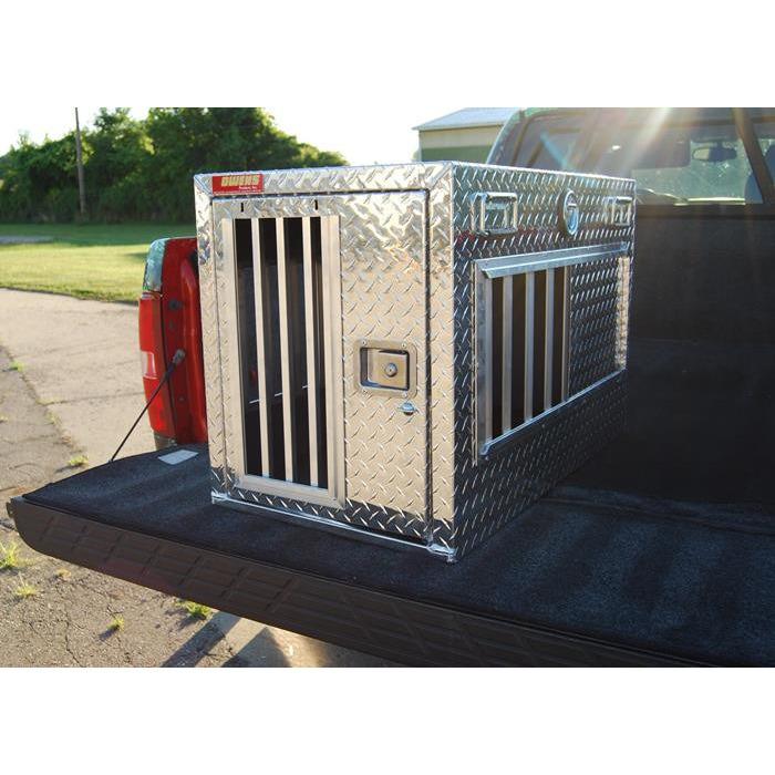 Owens All Seasons Aluminum Single Dog Box