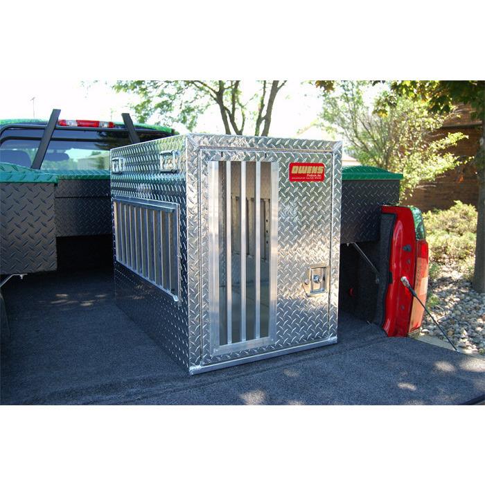 Owens All Seasons Aluminum Single Dog Box