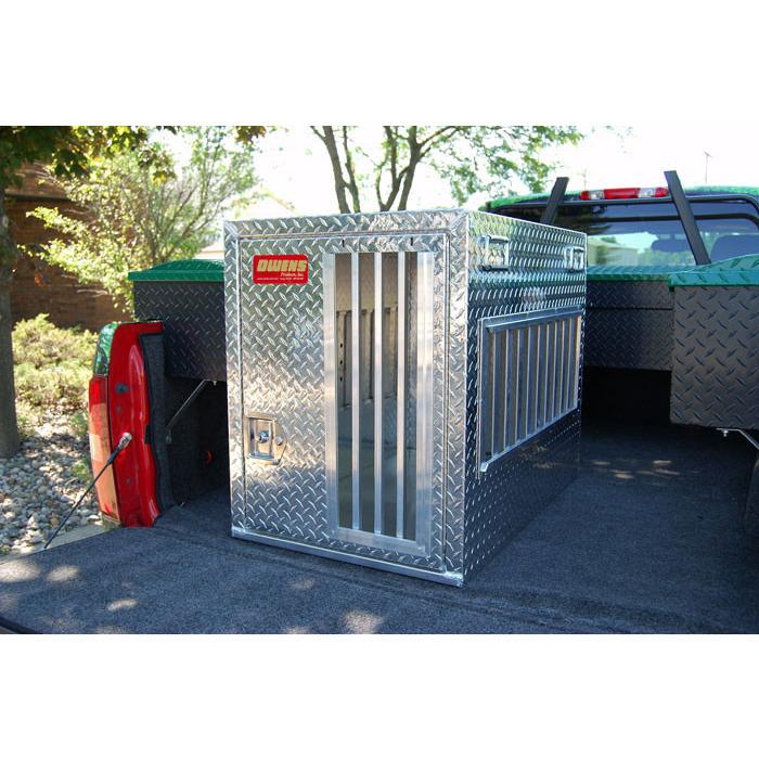 Owens All Seasons Aluminum Single Dog Box