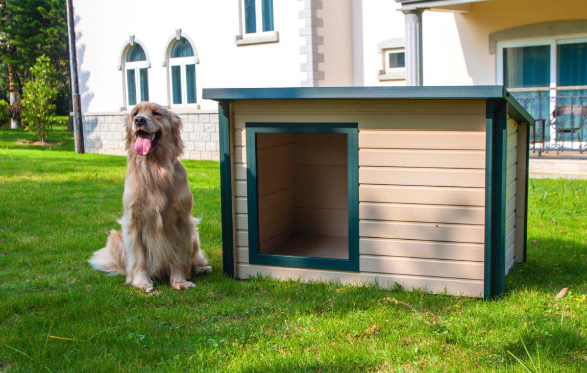 New Age Pet Rustic Lodge Dog House