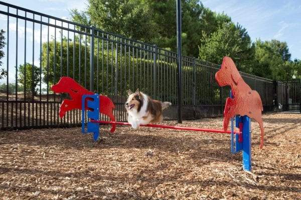 BarkPark by Ultrasite Intermediate Dog Park Kit