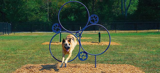 BarkPark by Ultrasite Intermediate Dog Park Kit