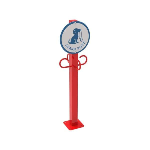 BarkPark by Ultrasite Leash Check with Sign