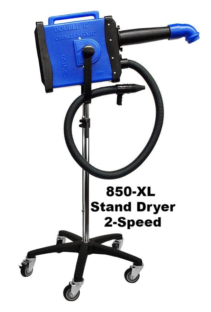 Double K ChallengAir 850 Stand Dryer