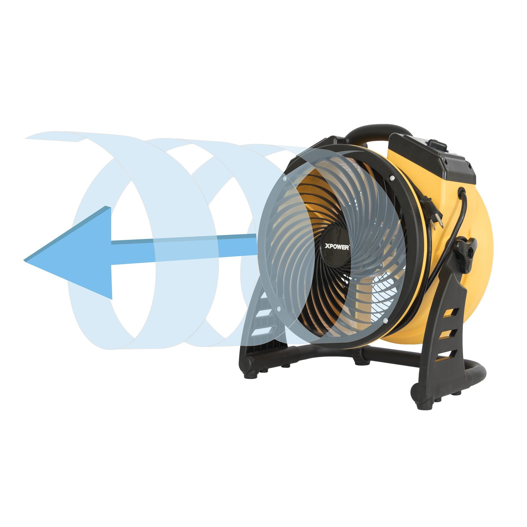 XPOWER FC-Series 4 Speed Portable Multipurpose Utility Fan