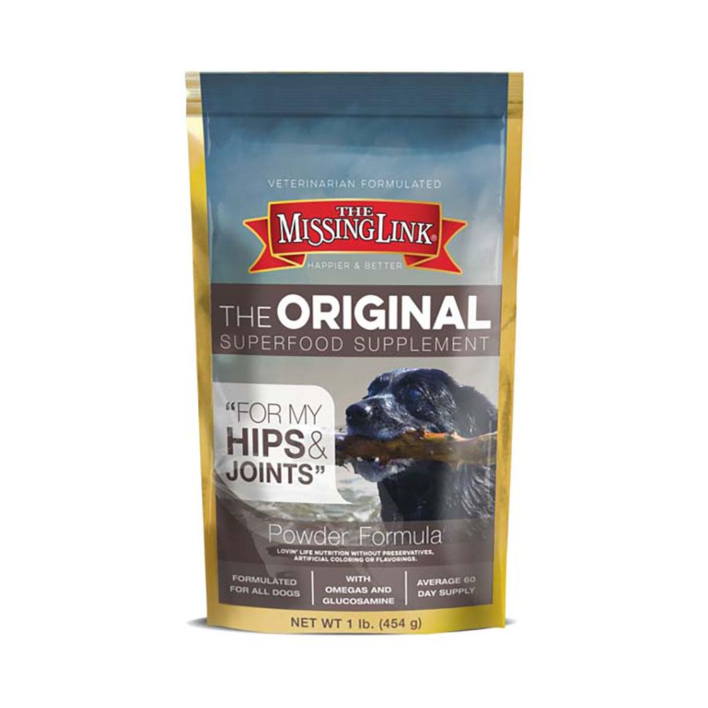 The Missing Link® Original Powder Formula Hip & Joint Dog Supplement 1 Lbs