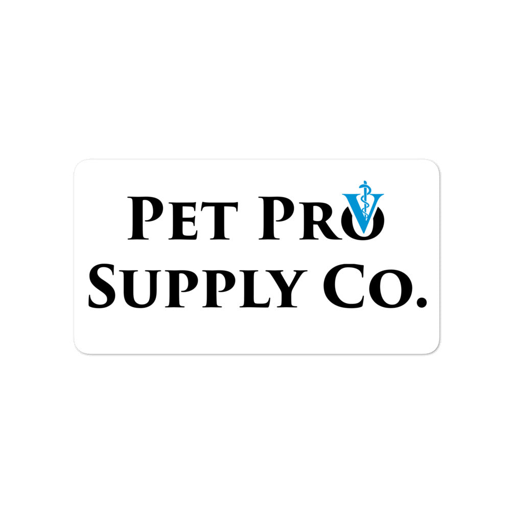 Pet Pro Supply Co. stickers