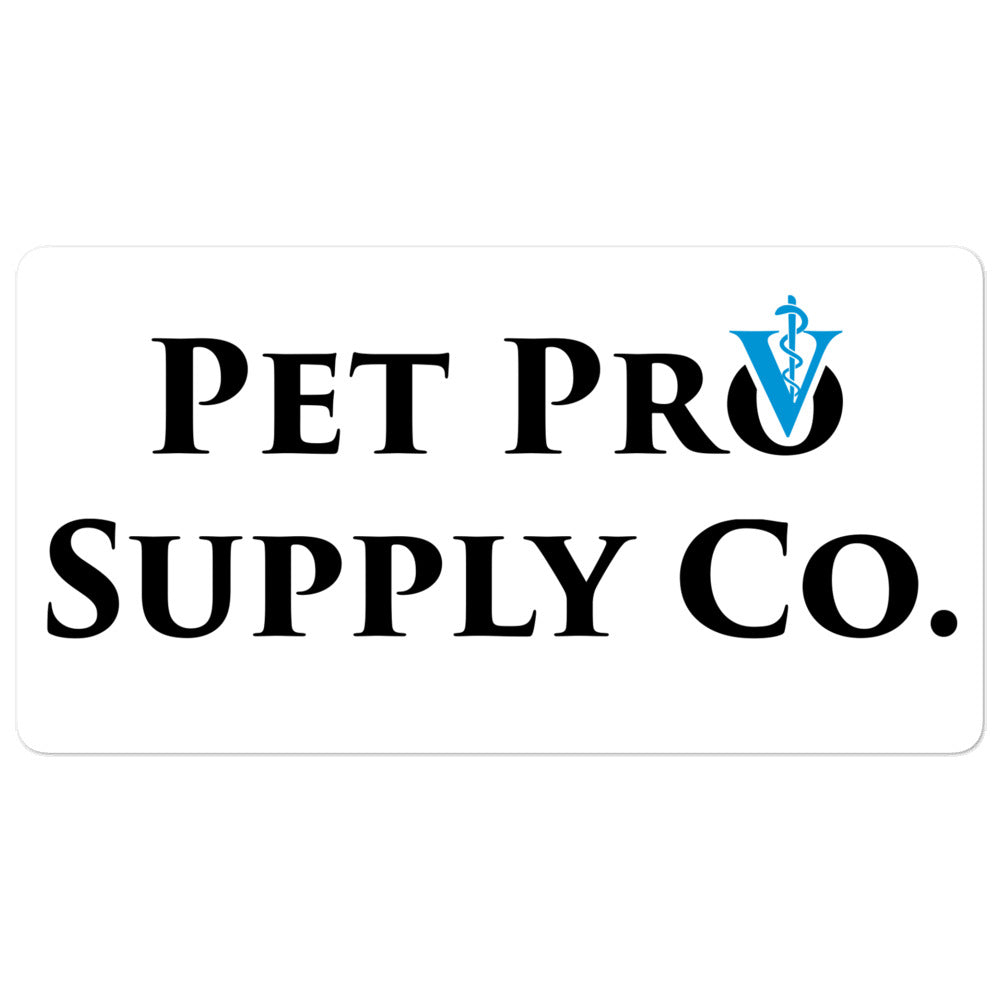 Pet Pro Supply Co. stickers